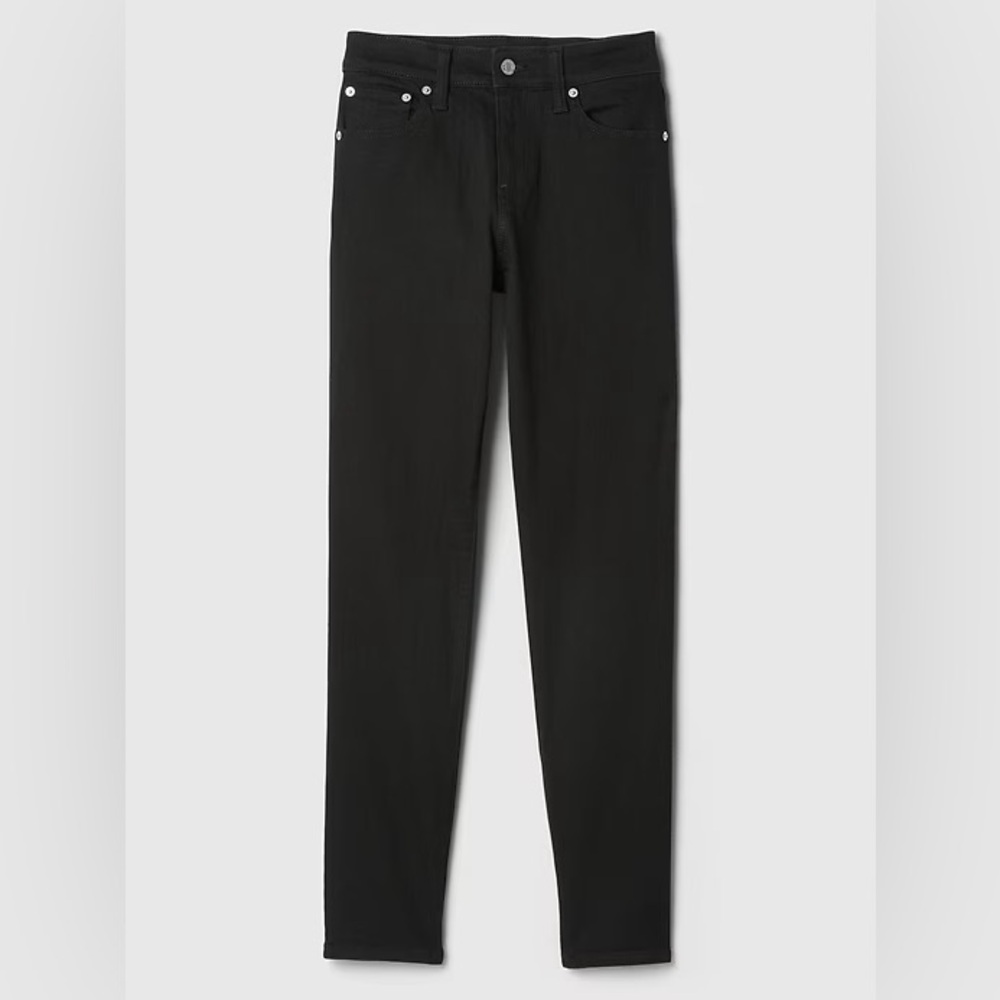 GAP Factory Mid Rise Classic Straight Jeans